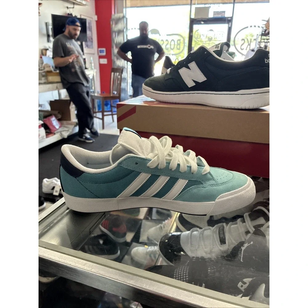 Men's Adidas Nora Preloved Blue White New No Box SZ 10.5 No Box HP9746